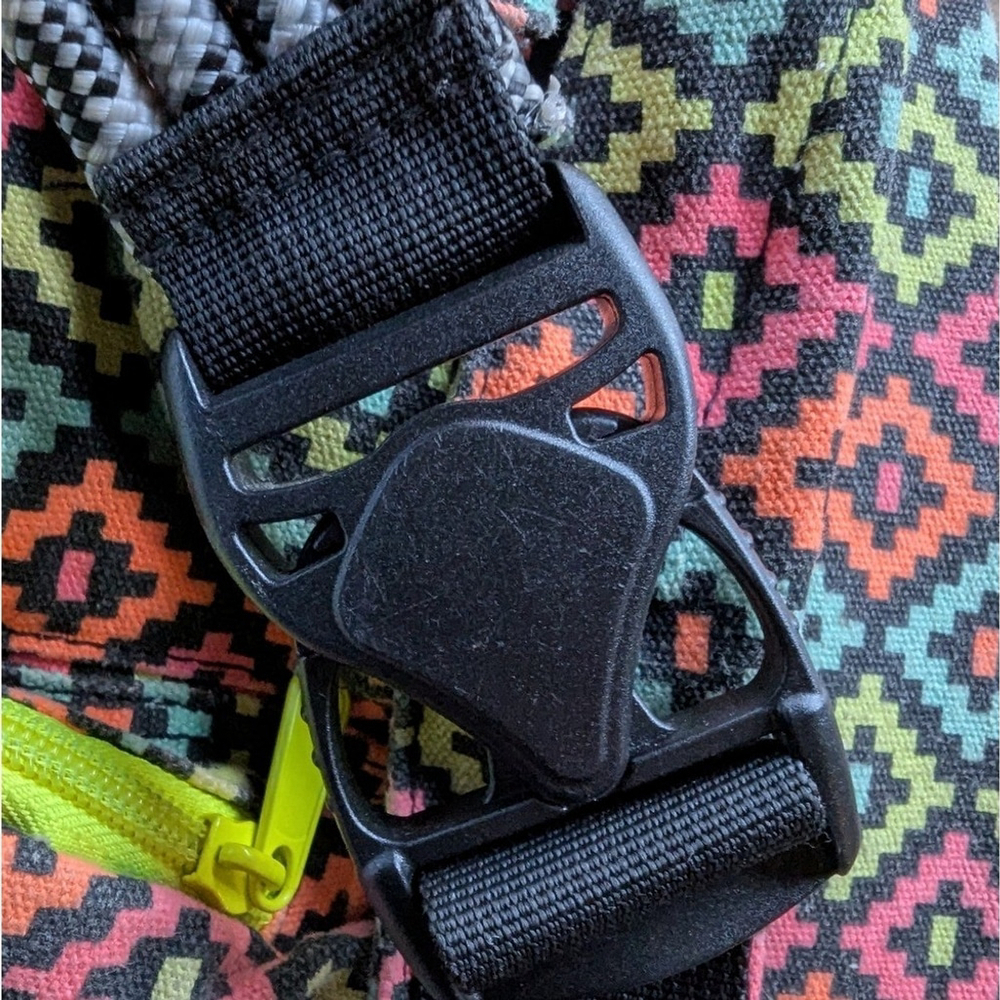 KAVU Rope Sling Geometric Crossbody Backpack - Picture 8 of 10